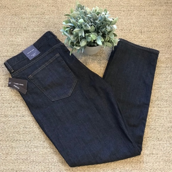 michael kors mens jeans grant classic fit